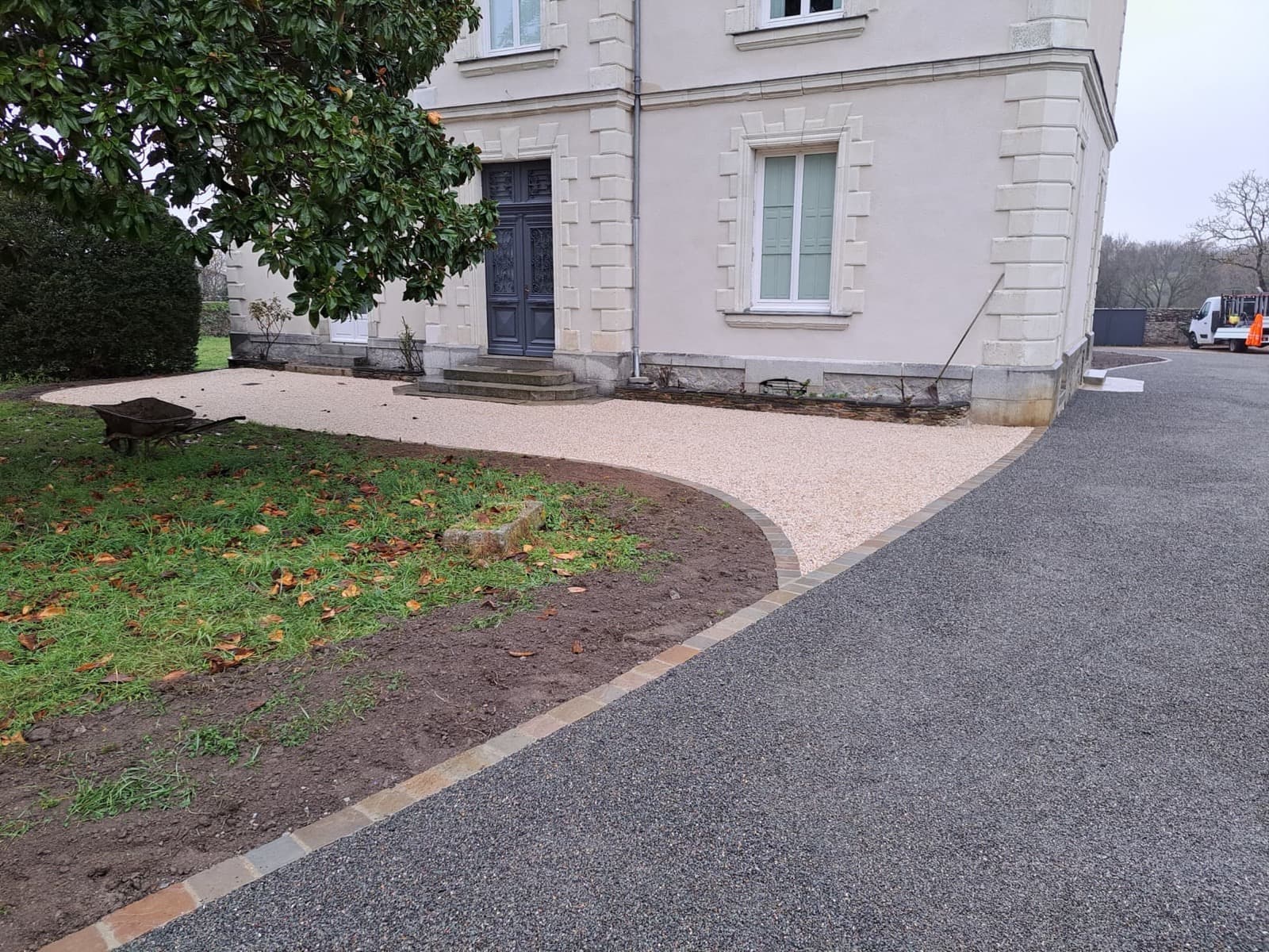 Cours en Emulsion de Bitume Gravillonnée