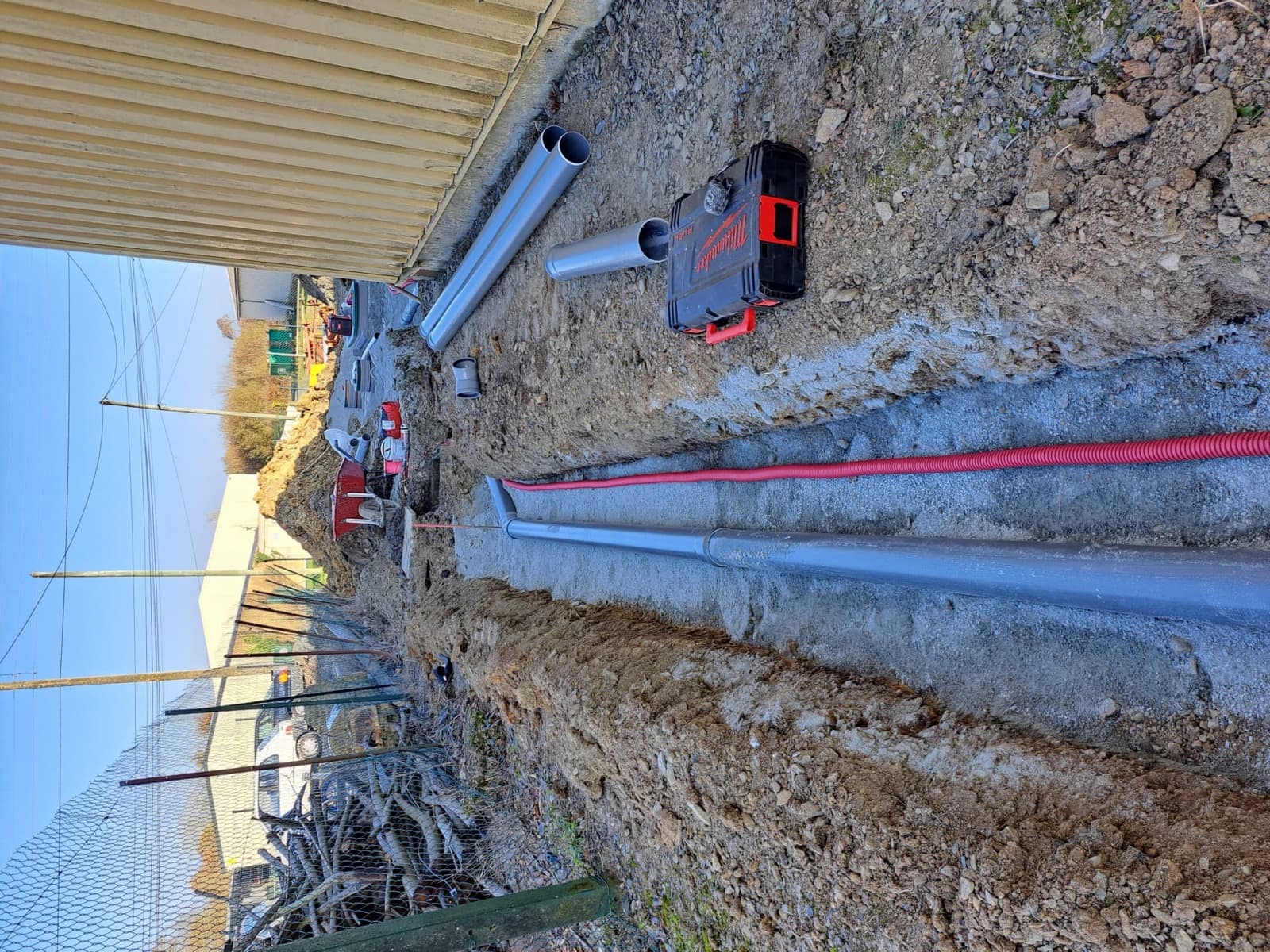 Réalisation d'un Assainissement Autonome